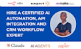 make com automation, n8n automation, ai agent, ai automation, zapier, n8n