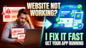 build the backend system for your website or mobile app