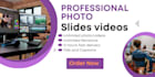 create professional slideshow video