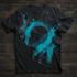 draw custom t shirt logo design