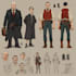 character design and concept art
