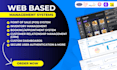 do custom web based management system with pos, CRM, inventory using PHP laravel