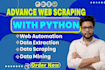 do web scraping, python web scraping, data scraping, and data mining in python