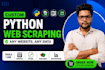 do web scraping, python web scraping, data scraping and data mining in python