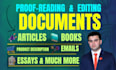 proofreading your content into unforgettable reading