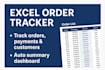 design an excel order tracker for your small business
