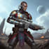 create star wars and sci fi illustration