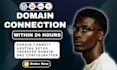 connect domain and set up dns for wordpress, wix, shopify or squarespace website