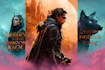 design fantasy, romance and sci fi book covers