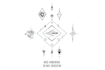 make line art, monoline geometric, minimalist tattoo design