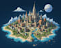 create your fantasy city map