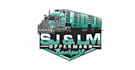 create a modern truck and transportation logo