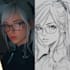 do anime or comic character