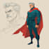 design superhero character design