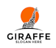 create giraffe logo for you in one day