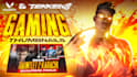 create attractive gaming thumbnails