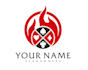 do playing cards logo with unlimited revision