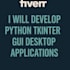 develop python desktop software