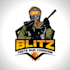 design unique mascot paintball field logo
