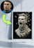 create a custom shattered stone potrait l exploding statue