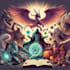 create warcraft fantasy dungeons and dragons illustrations