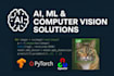 develop ai, ml, comp vision, blockchain, robotics projects