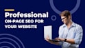 optimize on page seo for websites to improve ranking