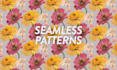 create patterns with the elements of your choice