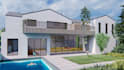 create 3d model and render exterior or interior, or 3d floor plan