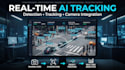 develop real time ai object tracking and detection software camera integration
