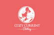 design cozy current clothing logo