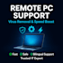 fix your slow computer and remove viruses remotely