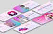 create canva, google slides, pitch deck, ms powerpoint presentations animation