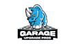 design garage floor shine logo