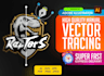 redraw vector file, svg, vectorize my logo, create vector file adobe illustrator