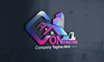 do an eye catching travel contractor logo