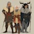 illustrate your ttrpg oc, vtm, fantasy, dnd character art