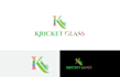 design stained glass artist logo