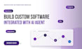 build custom software or web apps with ai integration using nextjs and python