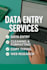 do fast and flawless manual data entry, typing, and data collection