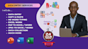 accurate data entry, PDF conversion, web scraping
