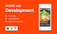 do mobile app development, ios app, android app as mobile app developer