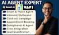 build retell ai agent, vapi ai calling agent, ghl ai voice agent ai cold calling