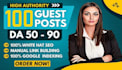 publish da50 guest post with high quality dofollow backlinks