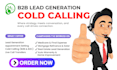 do b2b cold calling, telemarketing, appointment setting and lead generation