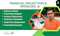create expert financial projections, forecasts and statements