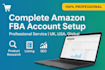 be manage your complete amazon fba account professionally