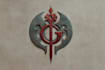 draw a medieval, fantasy, rpg gaming logo