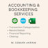 be trusted bookkeeping expert, quickbooks, xero, cw, sage