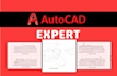 create building elevation, mep drawings and detailed section in autocad